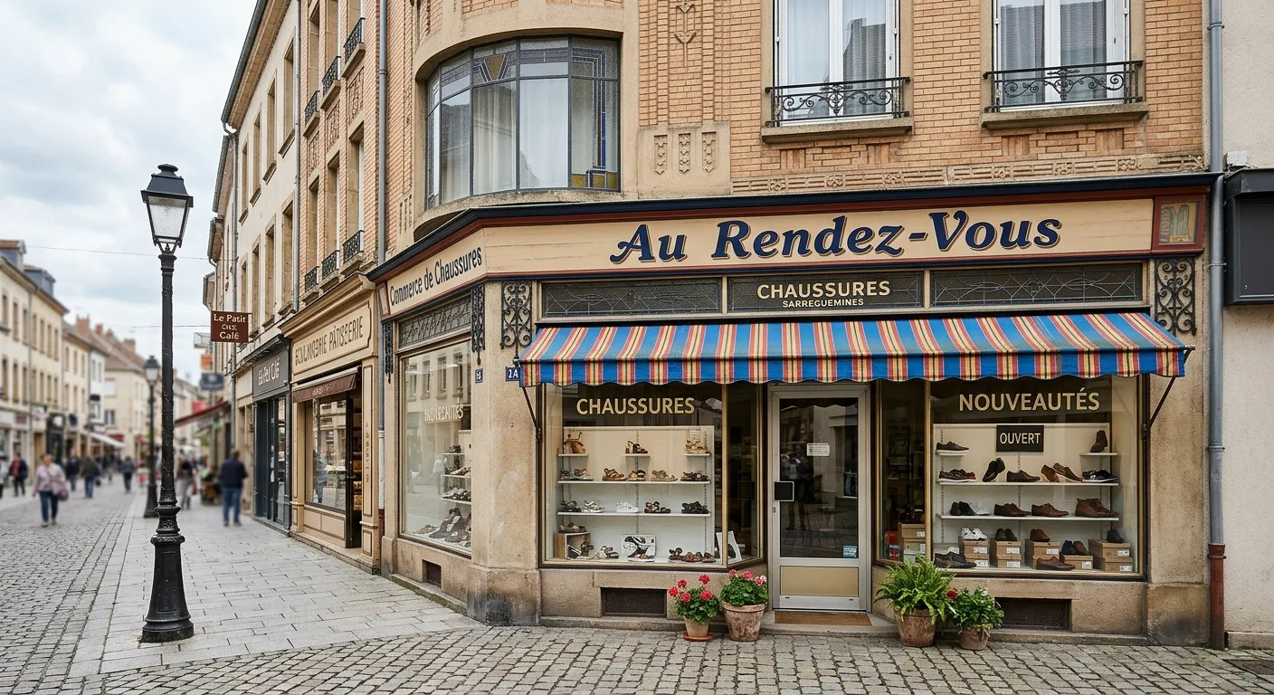 Local commercial à louer à Sarreguemines 