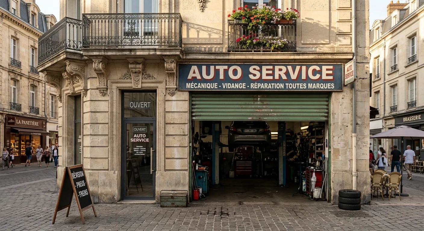 Local commercial à louer à Reims 