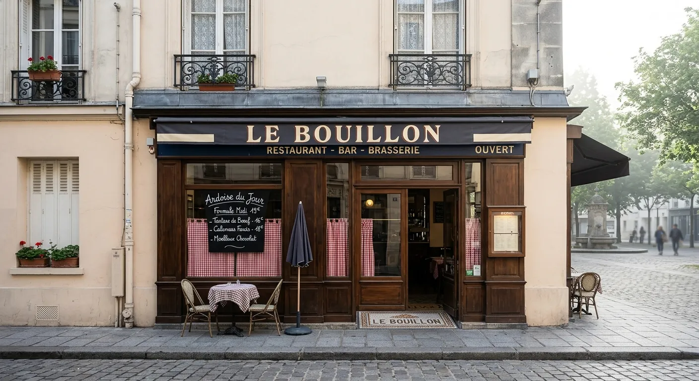 Local commercial à louer à Paris 