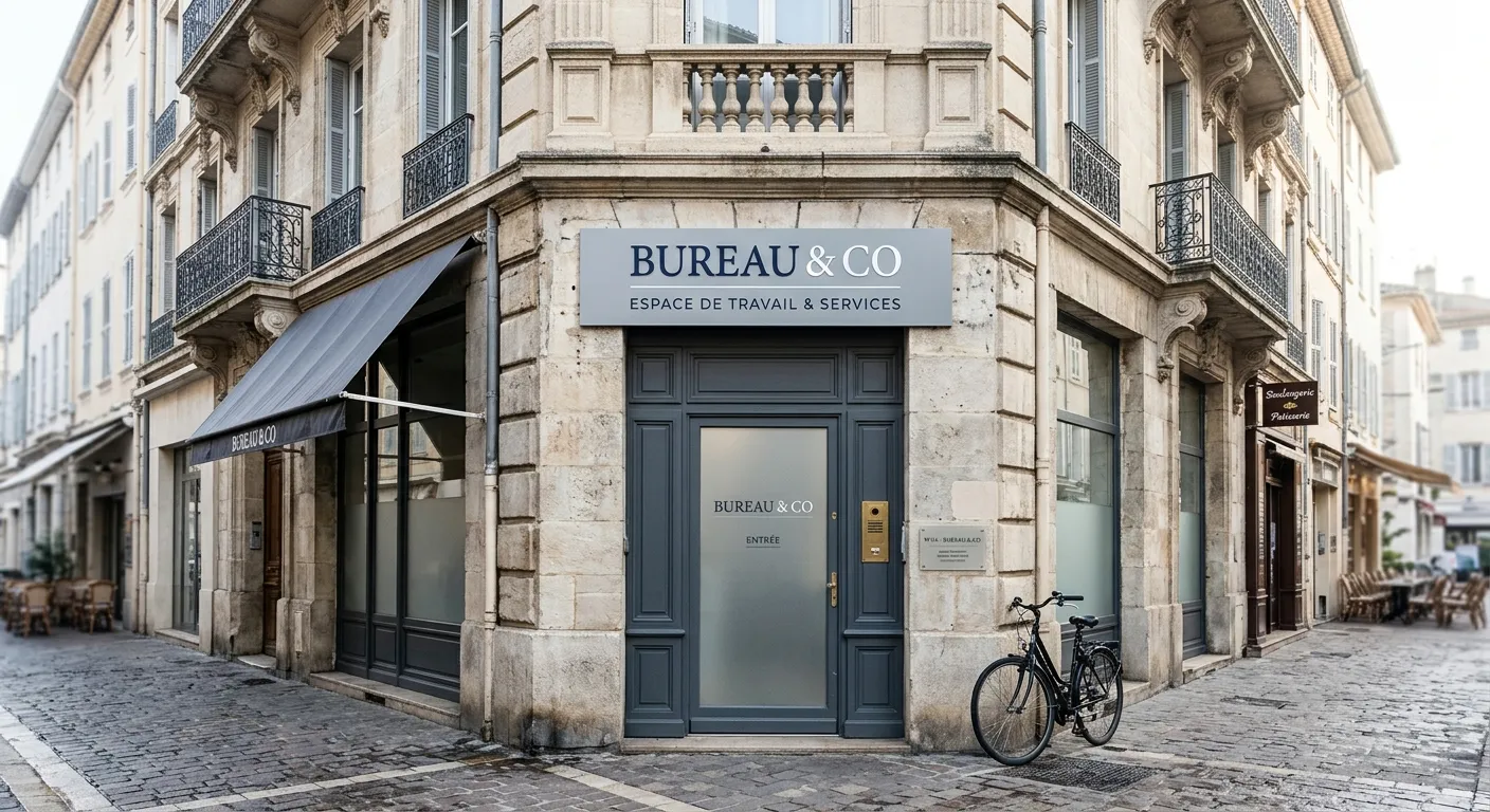 Local commercial à louer à Antibes 