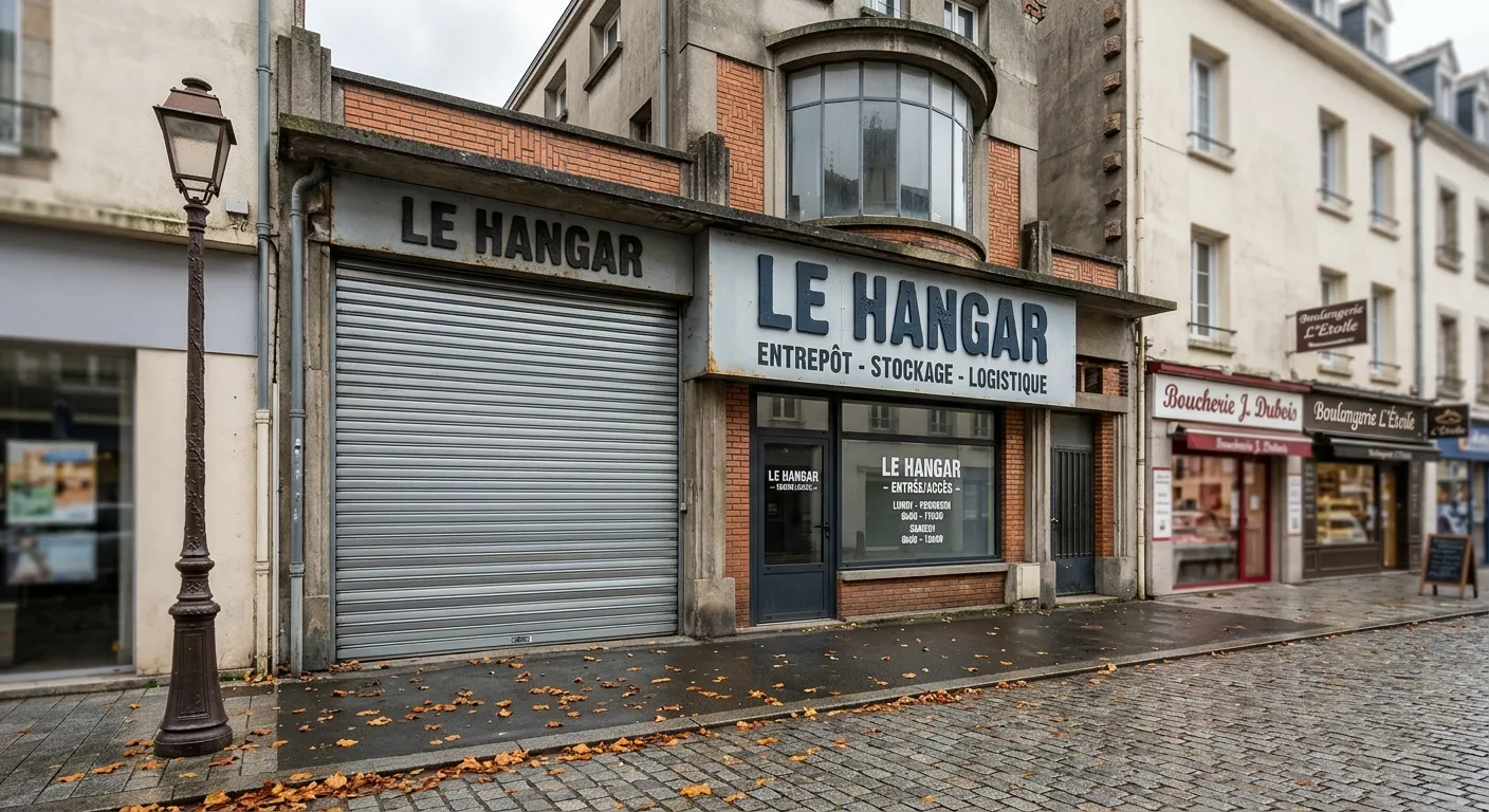 Local commercial à louer à Lorient 