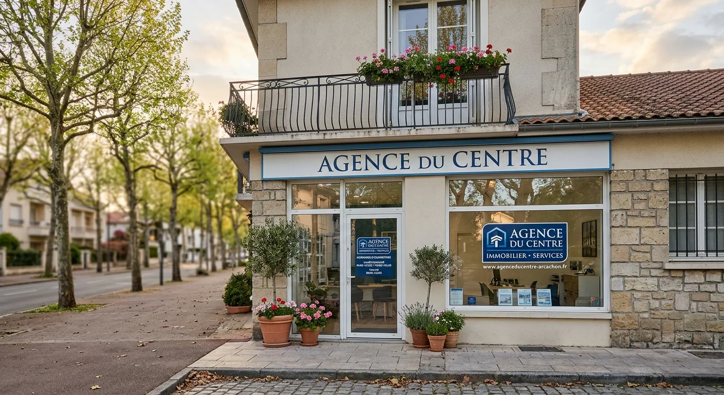 Local commercial à louer à Arcachon 