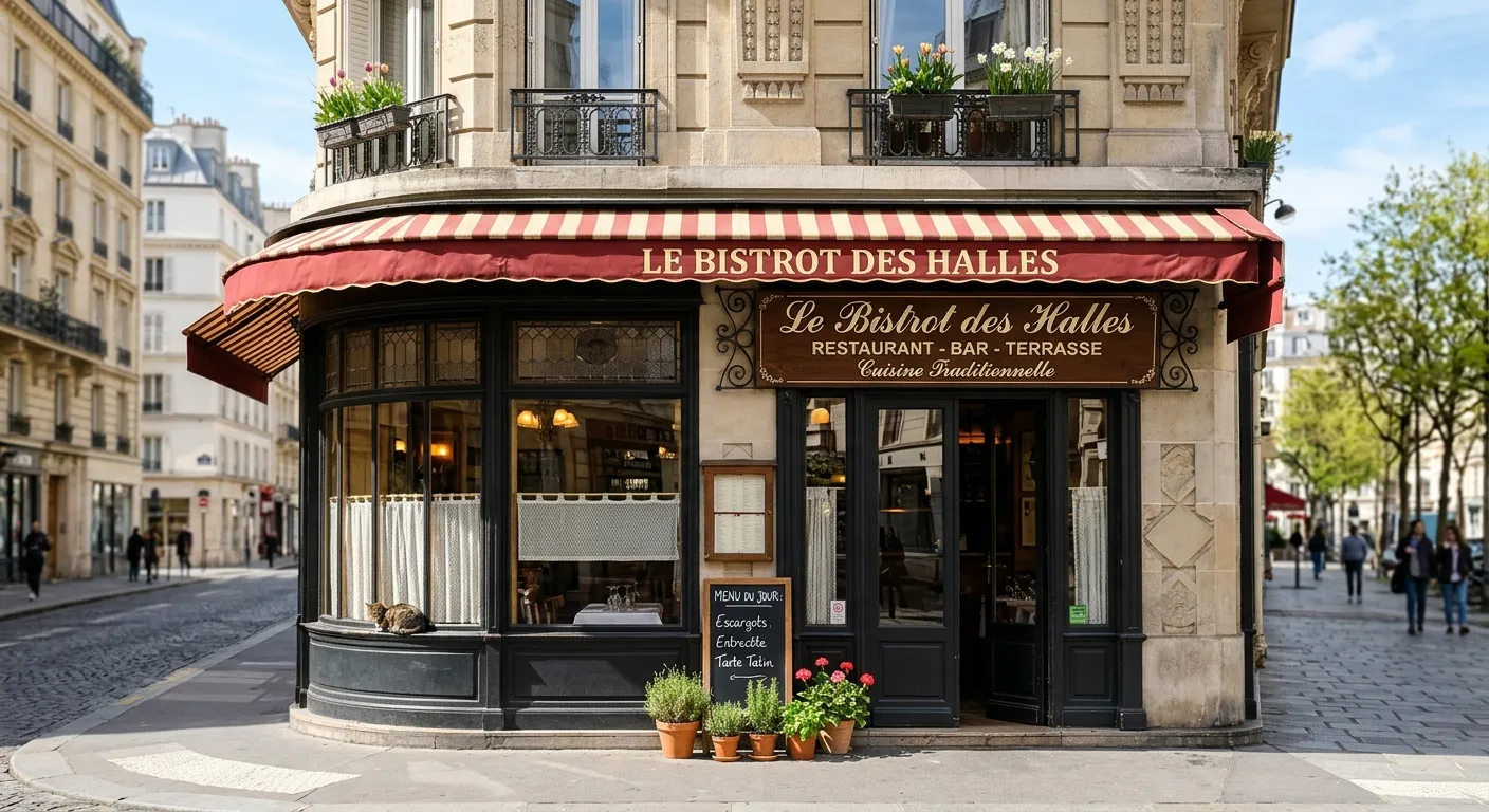Local commercial à louer à Paris 