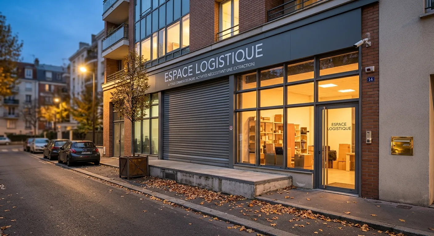 Local commercial à louer à Paris 