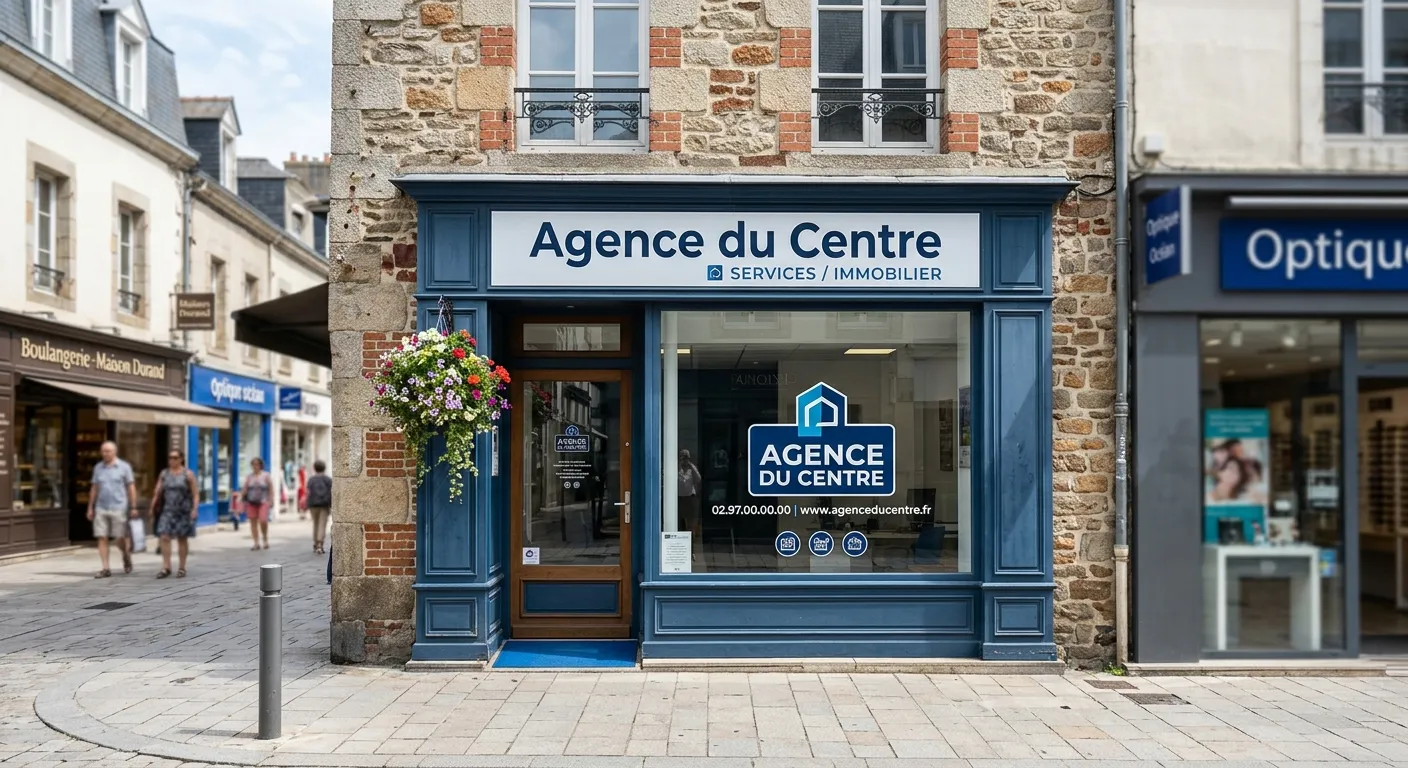 Local commercial à louer à Lorient 
