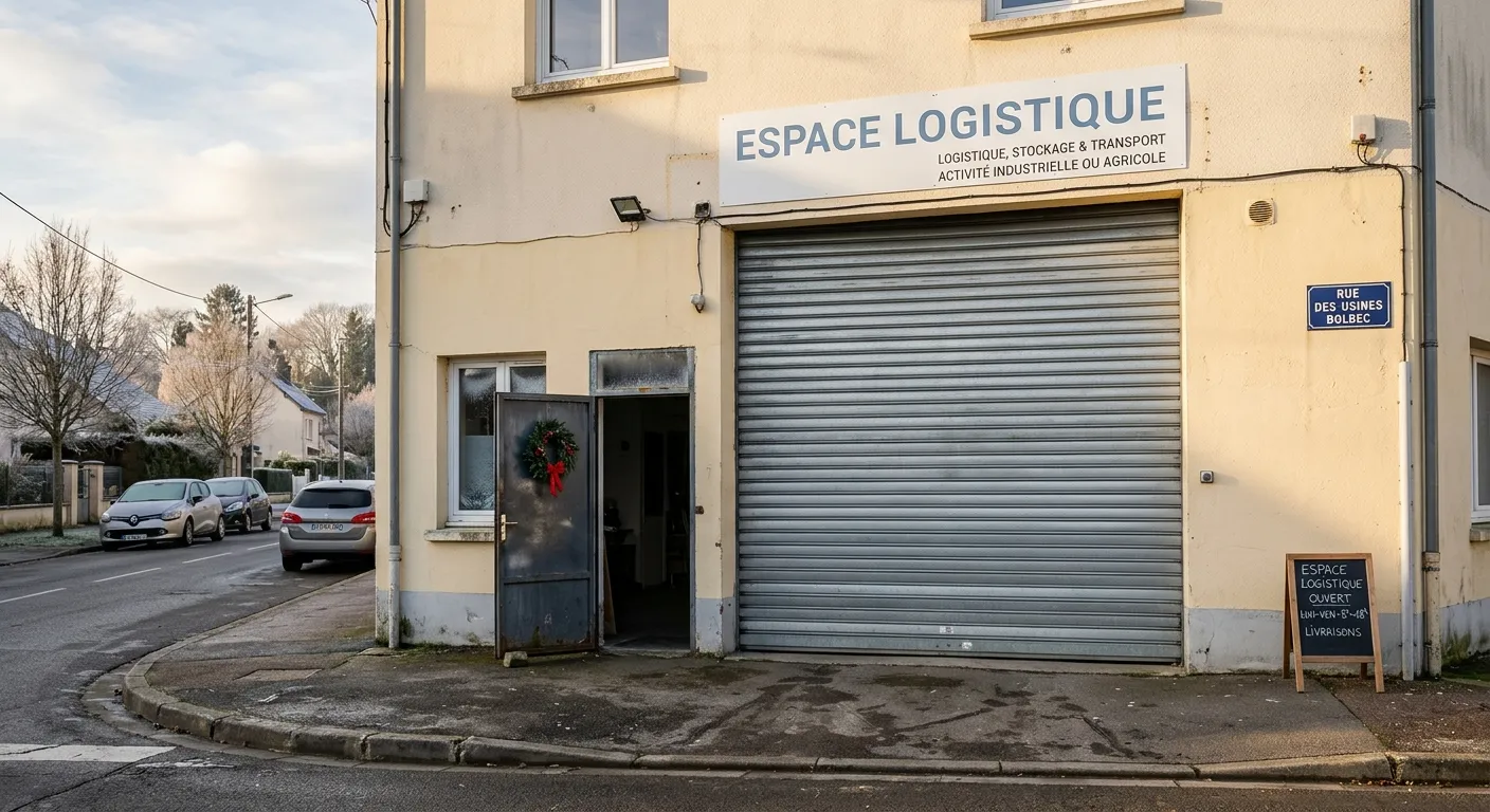 Local commercial à louer à Bolbec