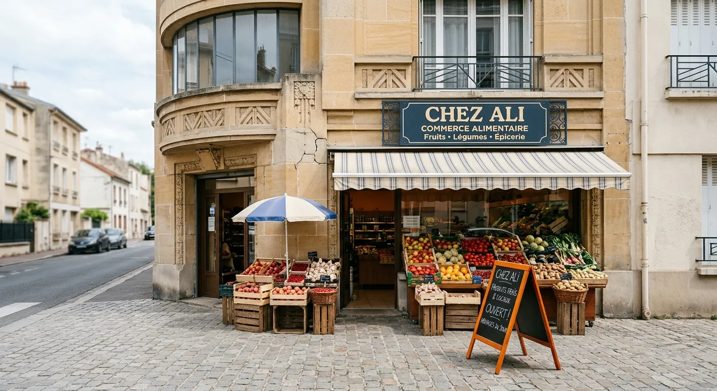 Local commercial à louer à Nanterre 