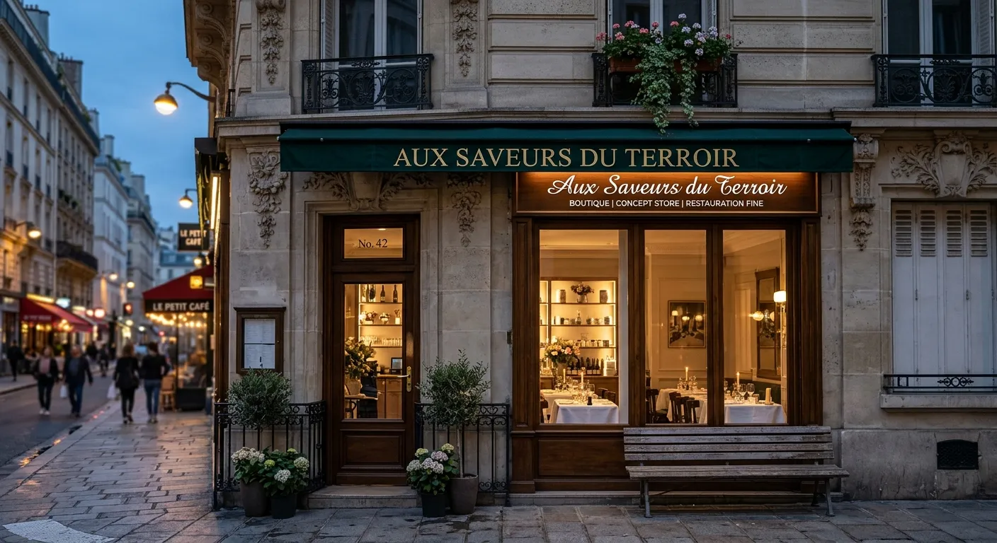 Local commercial à louer à Paris 