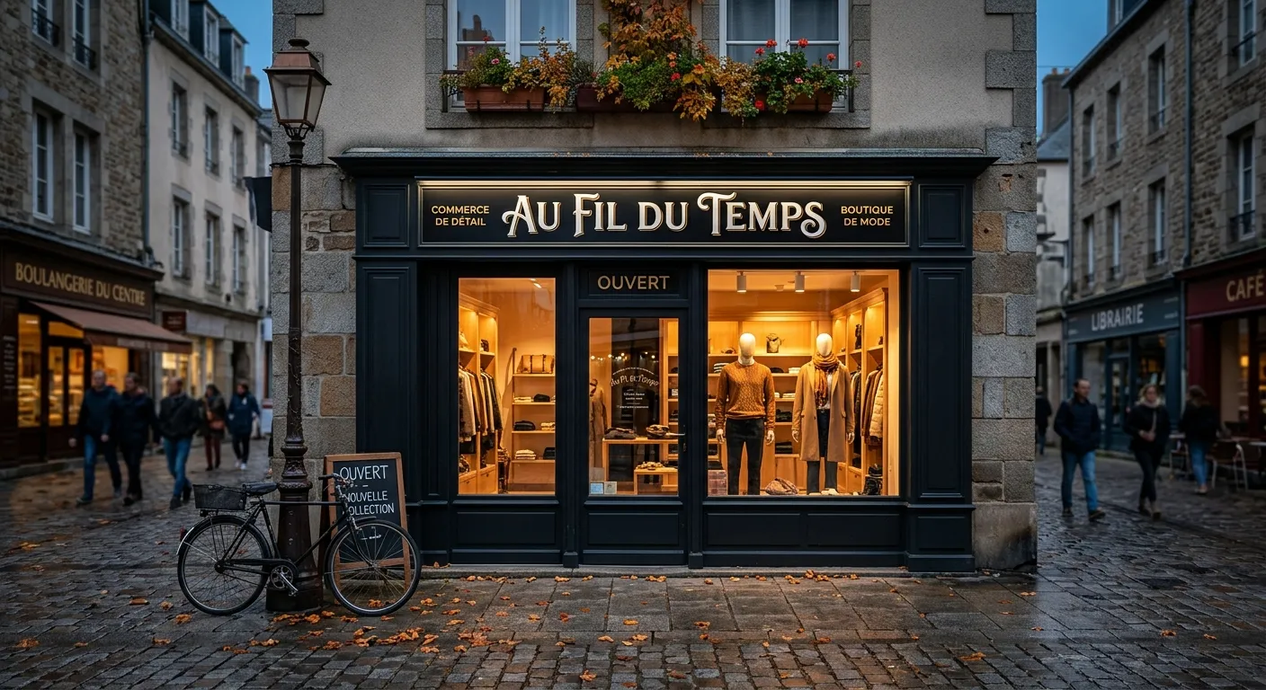 Local commercial à louer à Saint-Brieuc 