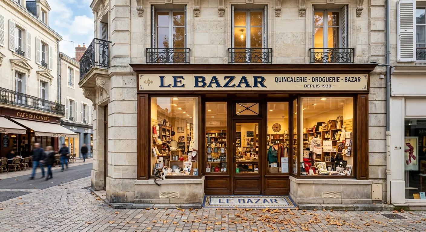 Local commercial à louer à Poitiers 