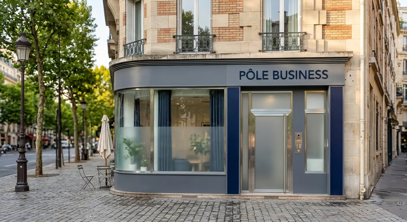 Local commercial à louer à Paris