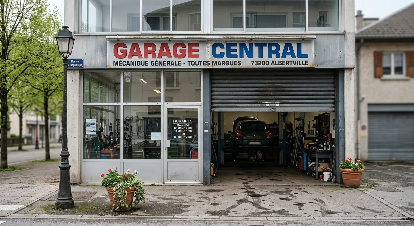Local commercial à louer à Albertville 