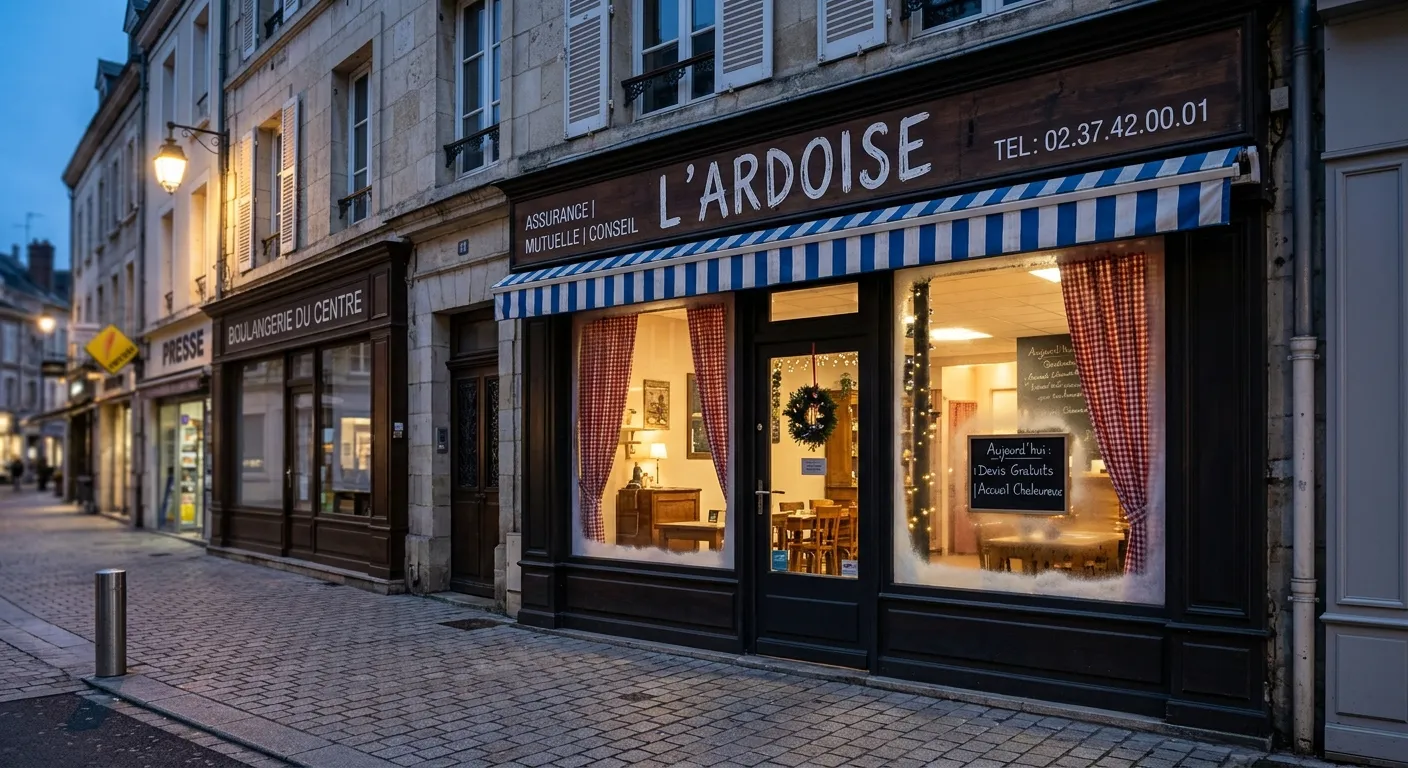 Local commercial à louer à Dreux