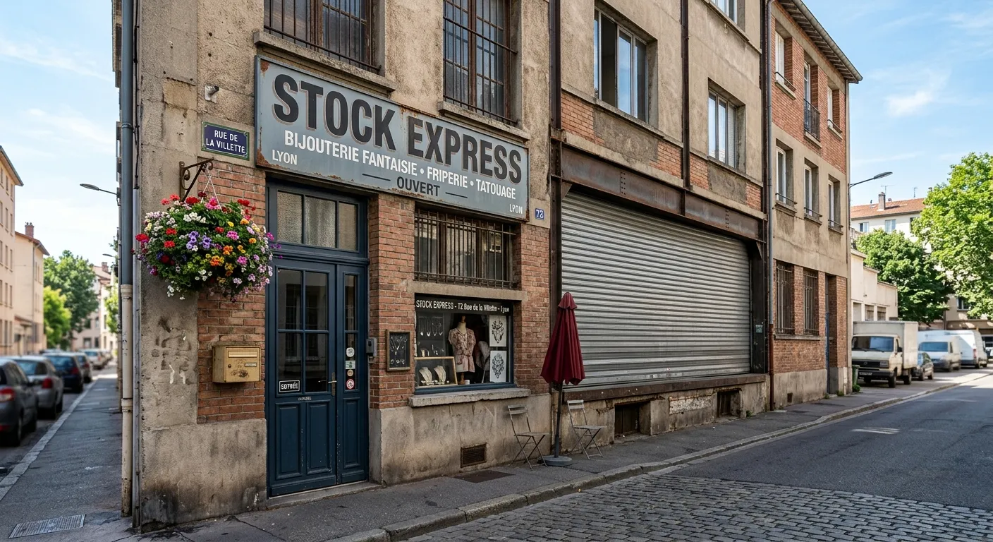 Local commercial à louer à Lyon