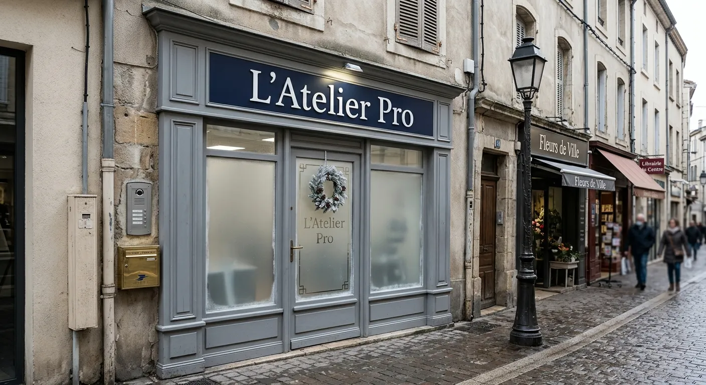Local commercial à louer à Béziers 