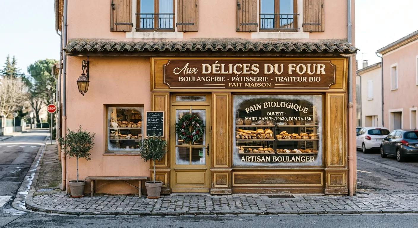 Local commercial à louer à Mimet