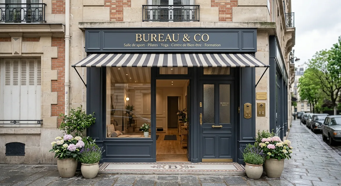 Local commercial à louer à Paris 