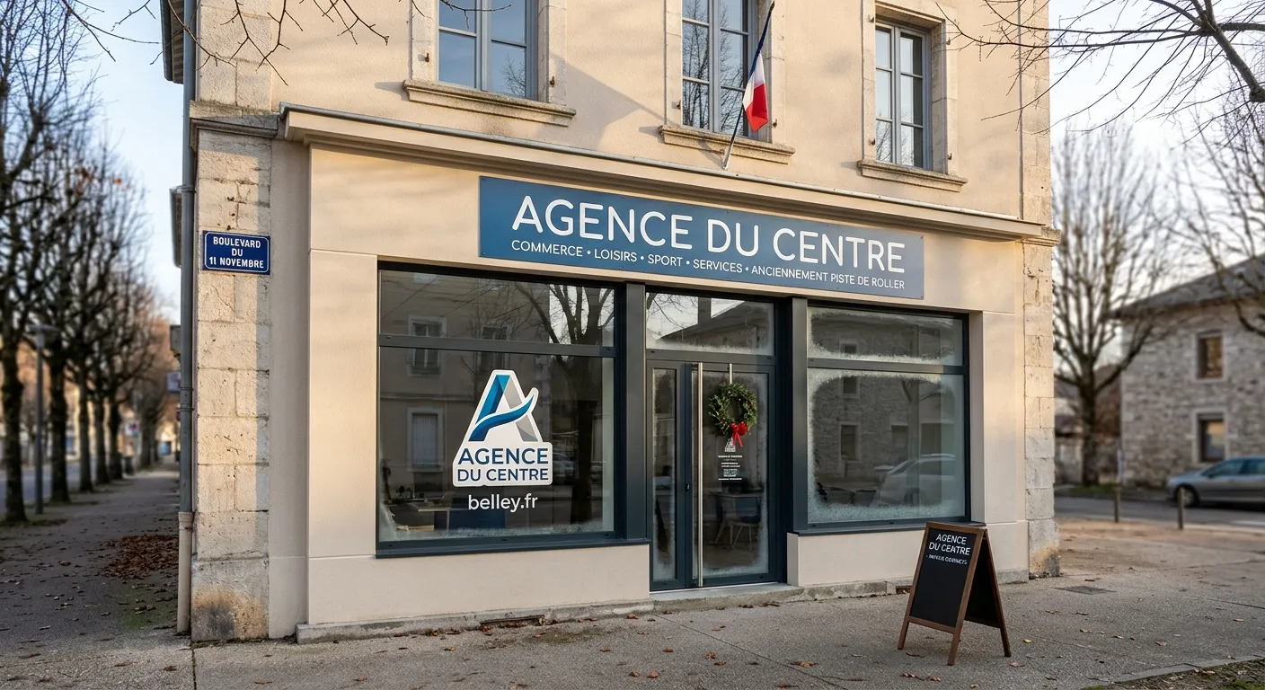 Local commercial à louer à Belley 