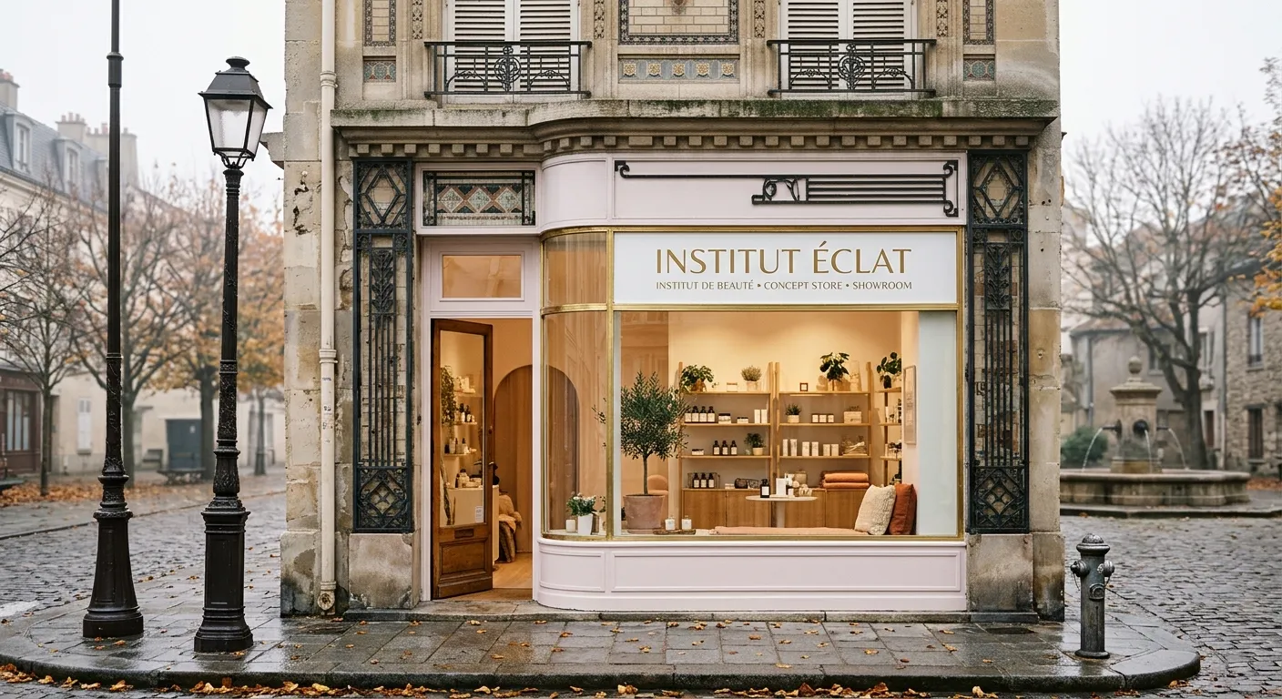 Local commercial à louer à Paris
