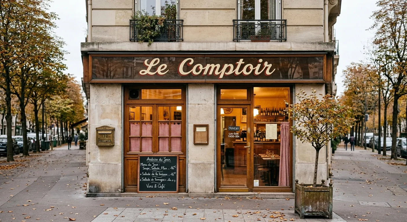 Local commercial à louer à Paris 
