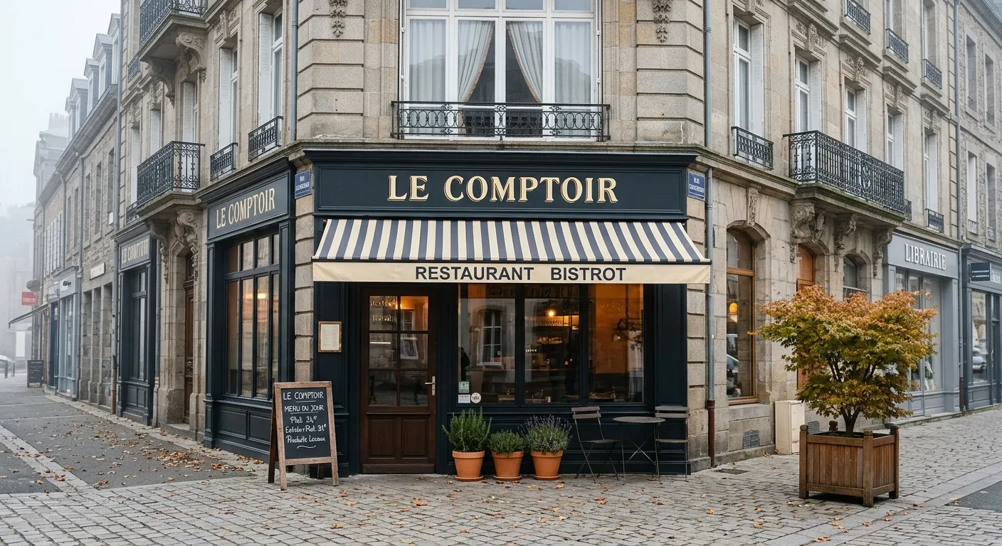 Local commercial à louer à Granville