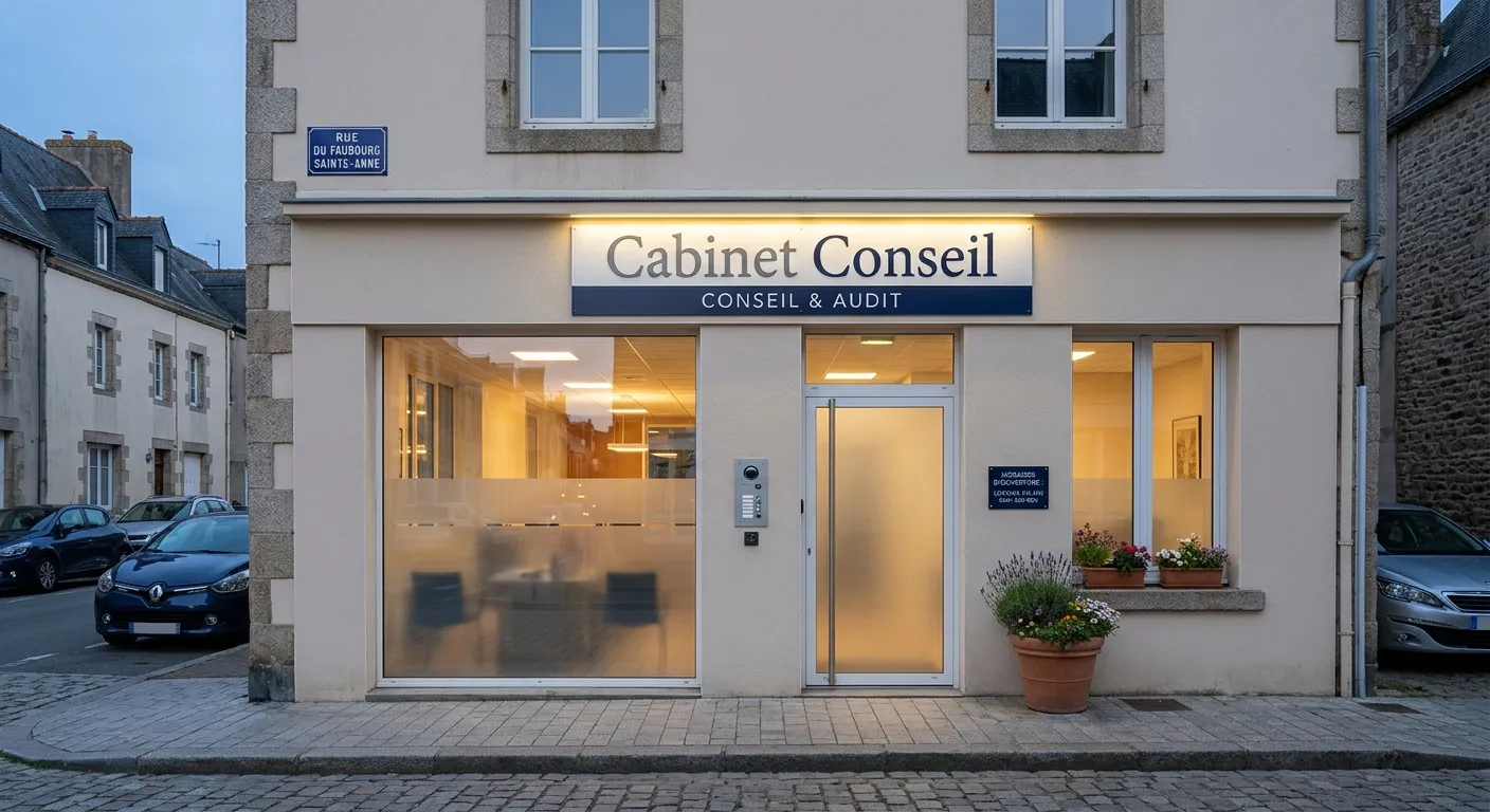 Local commercial à louer à Guérande 