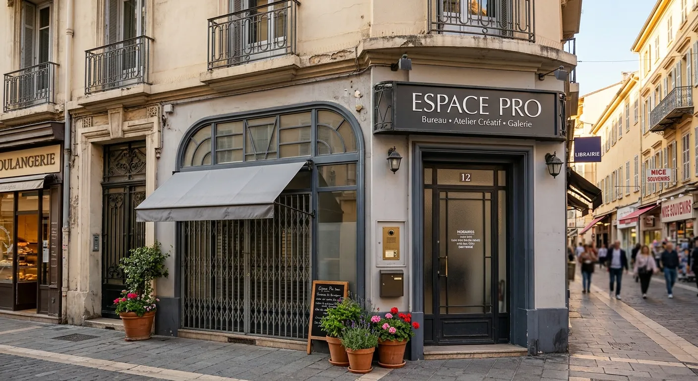 Local commercial à louer à Nice