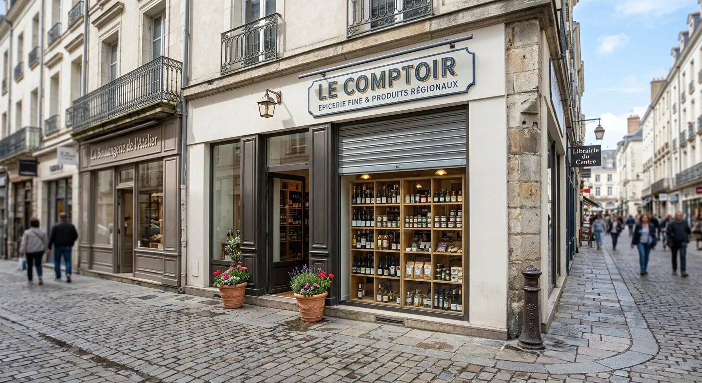 Local commercial à louer à Nantes 