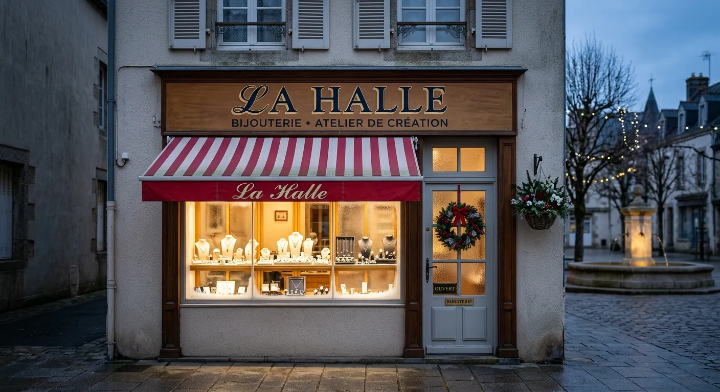 Local commercial à louer à Auray 