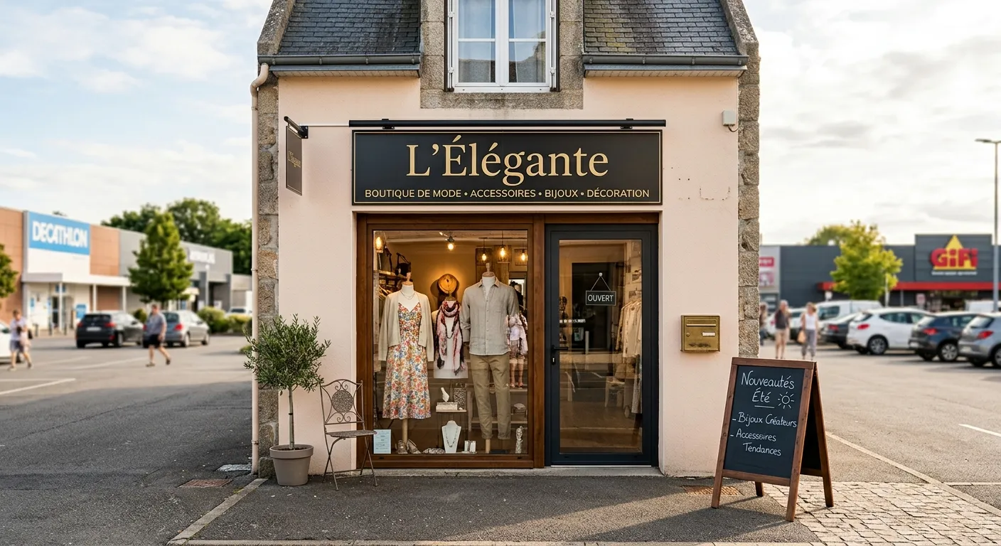 Local commercial à louer à Auray