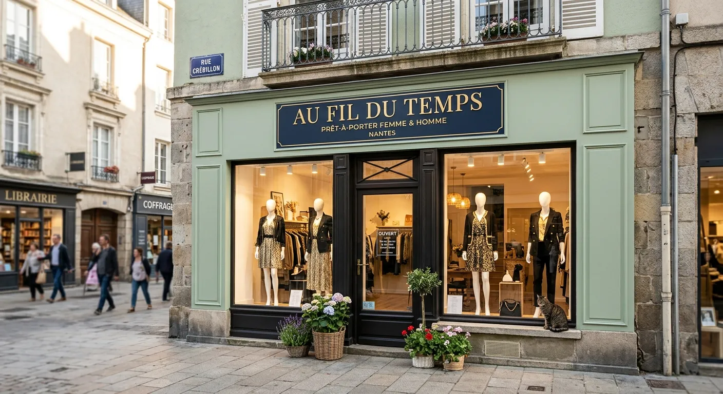Local commercial à louer à Nantes 