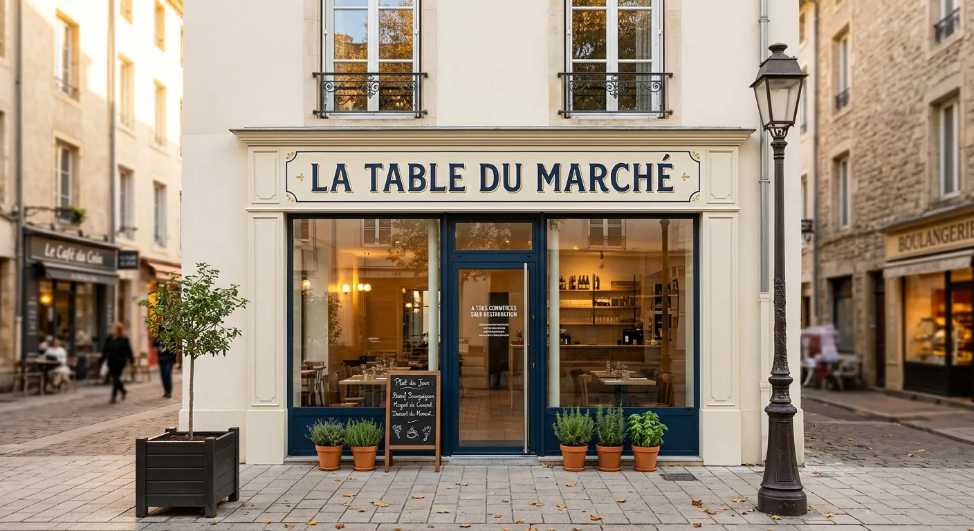 Local commercial à louer à Nancy 