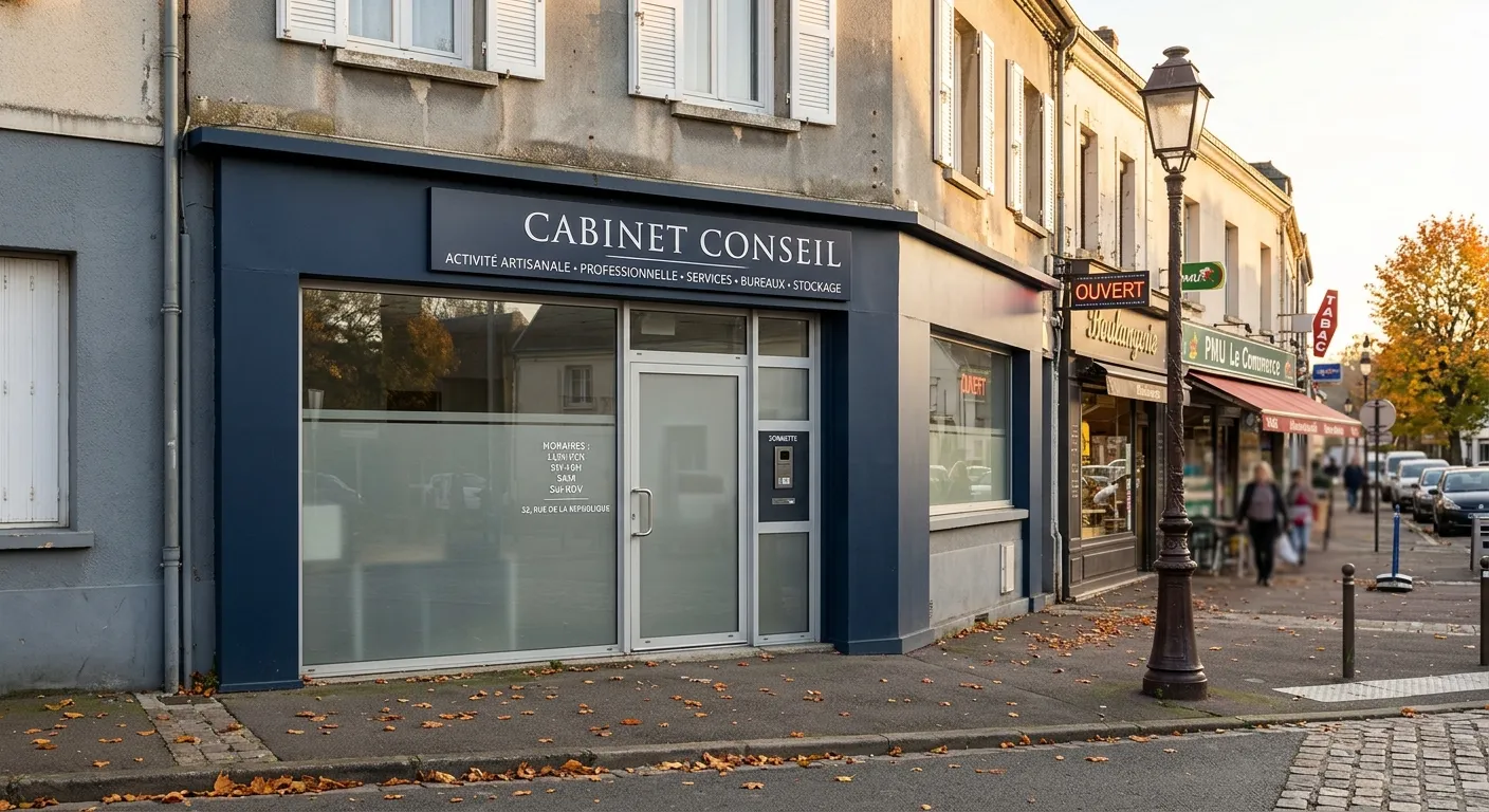 Local commercial à louer à Gonfreville-L'Orcher