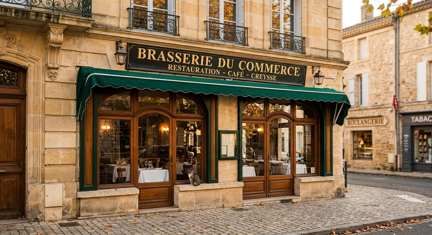 Local commercial à louer à Creysse 