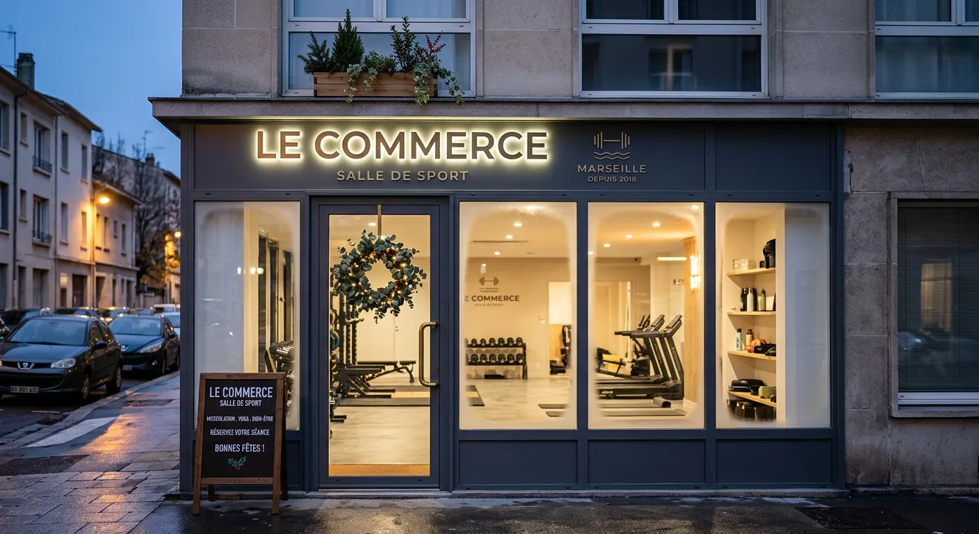 Local commercial à louer à Marseille 