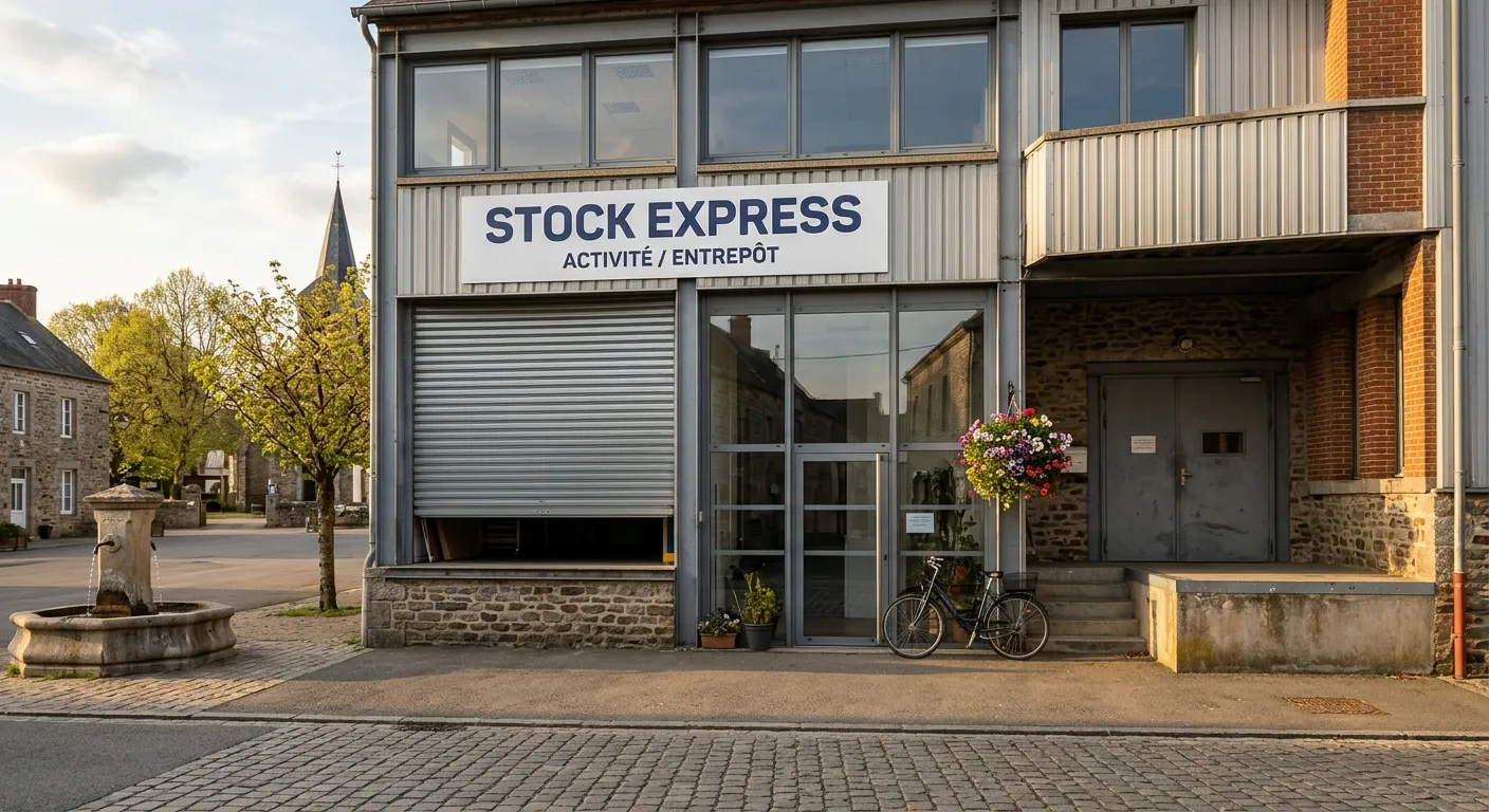Local commercial à louer à Bréal-Sous-Montfort 