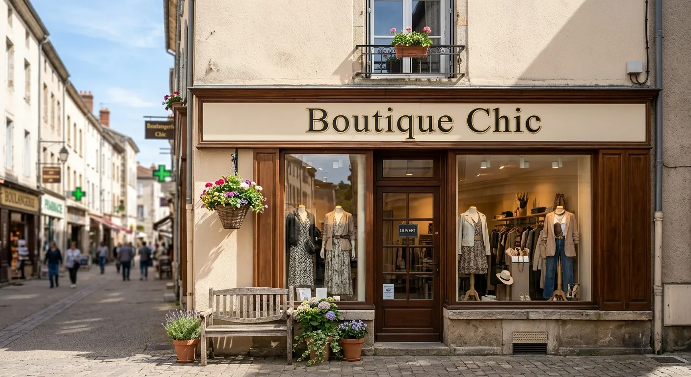 Local commercial à louer à Aixe-Sur-Vienne 