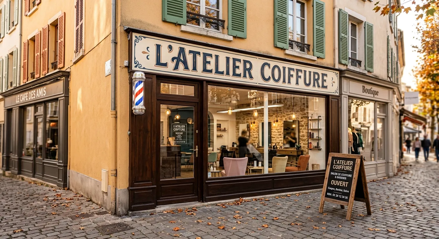 Local commercial à louer à Enghien-les-Bains 
