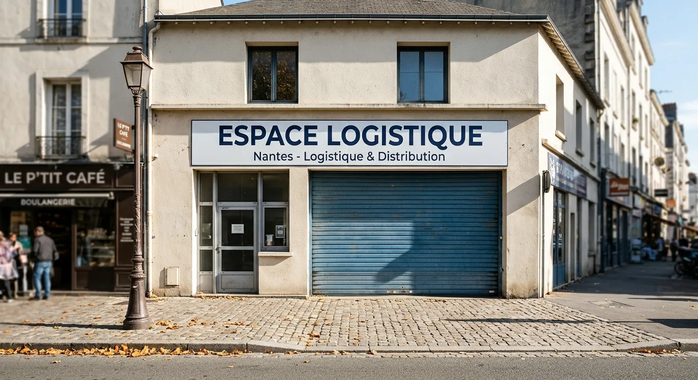 Local commercial à louer à Nantes