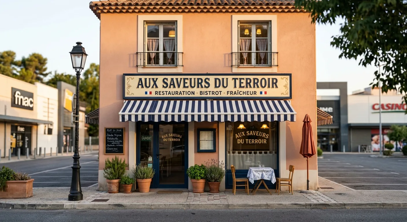 Local commercial à louer à Nice 
