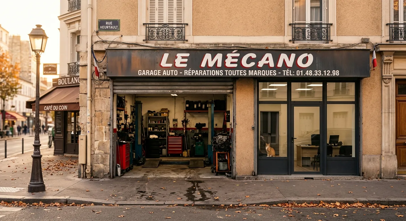 Local commercial à louer à Aubervilliers