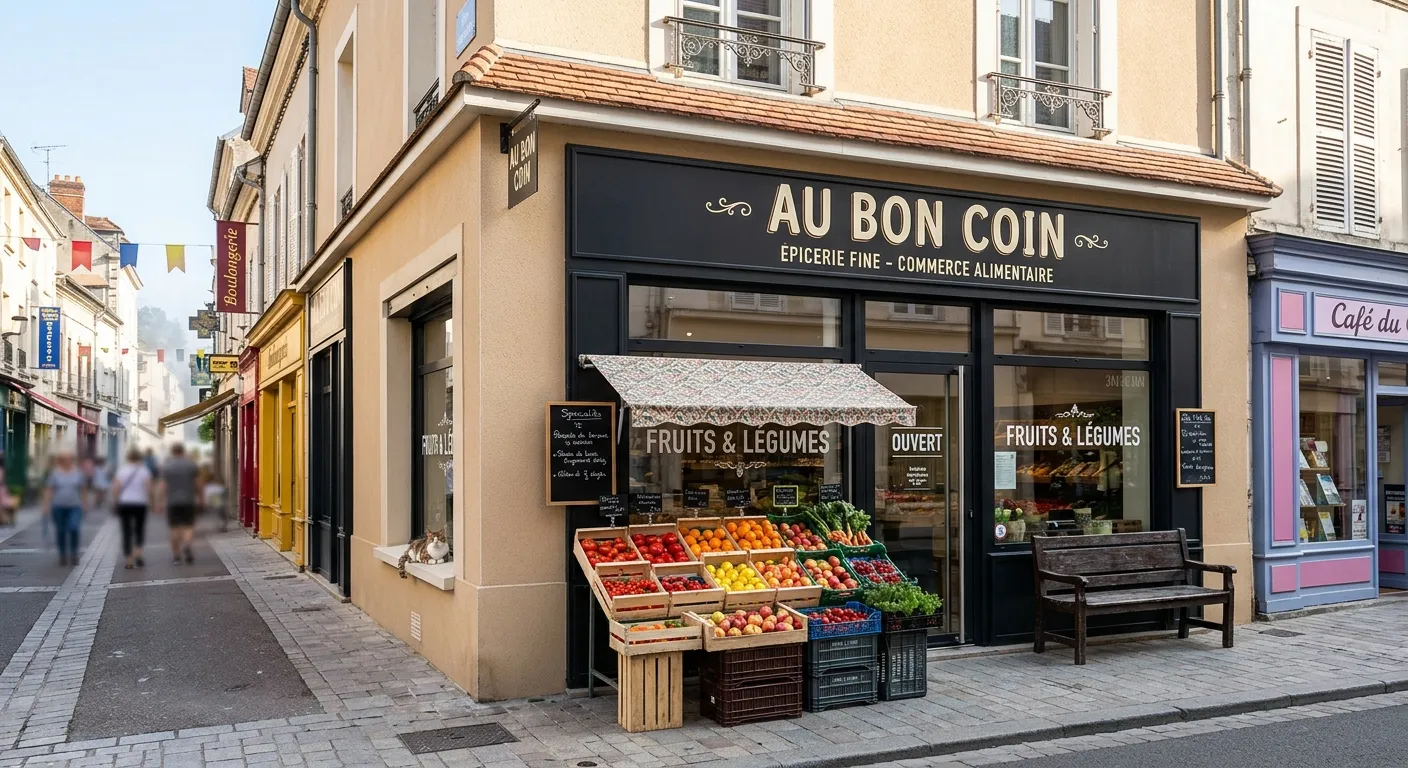 Local commercial à louer à Compiègne