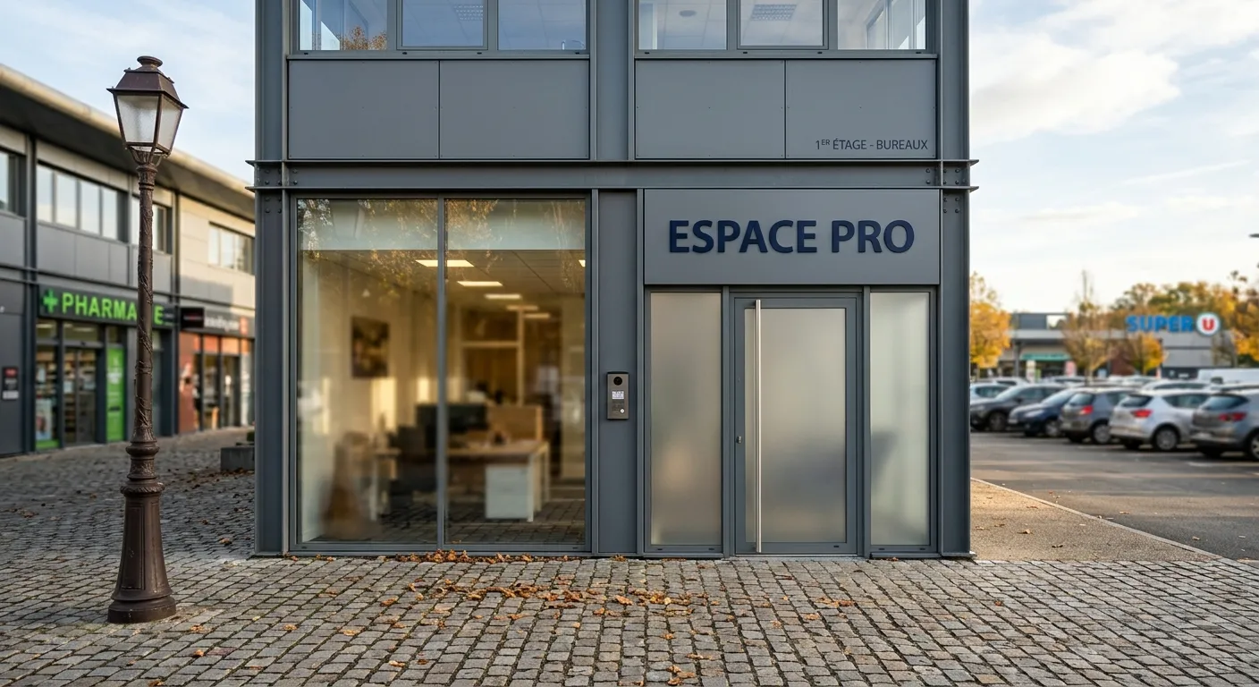 Local commercial à louer à Ploemeur