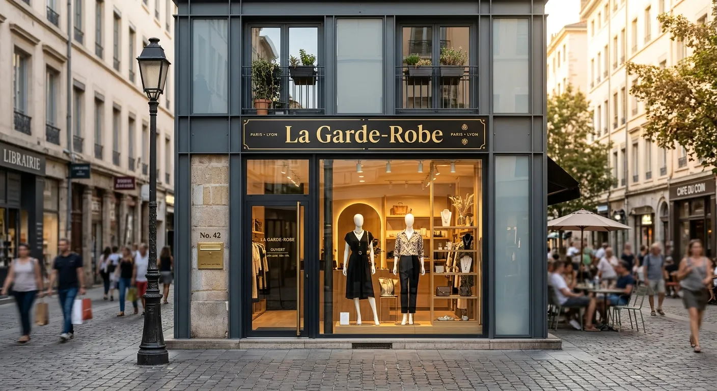 Local commercial à louer à Lyon