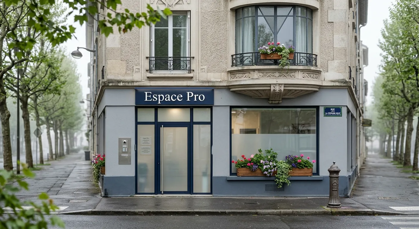 Local commercial à louer à Saint-Pierre 