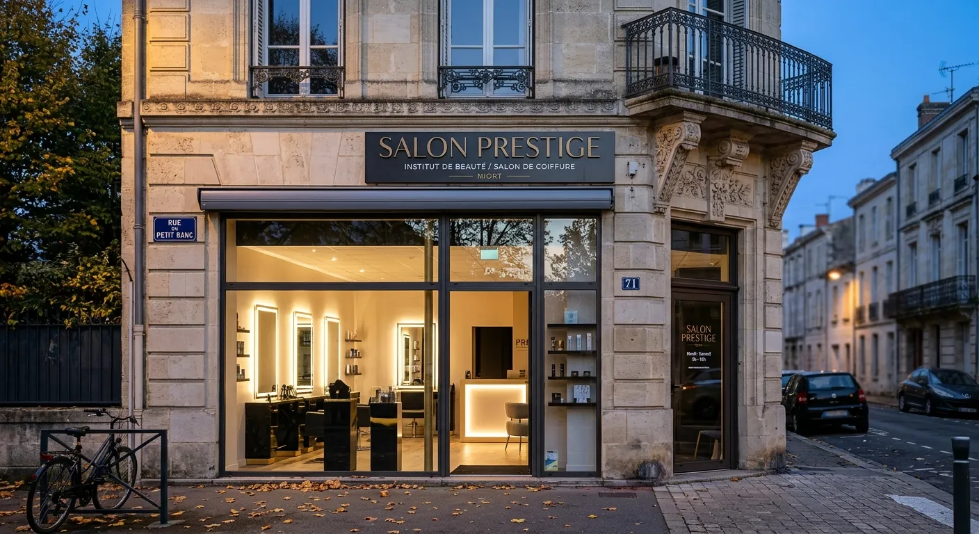 Local commercial à louer à Niort
