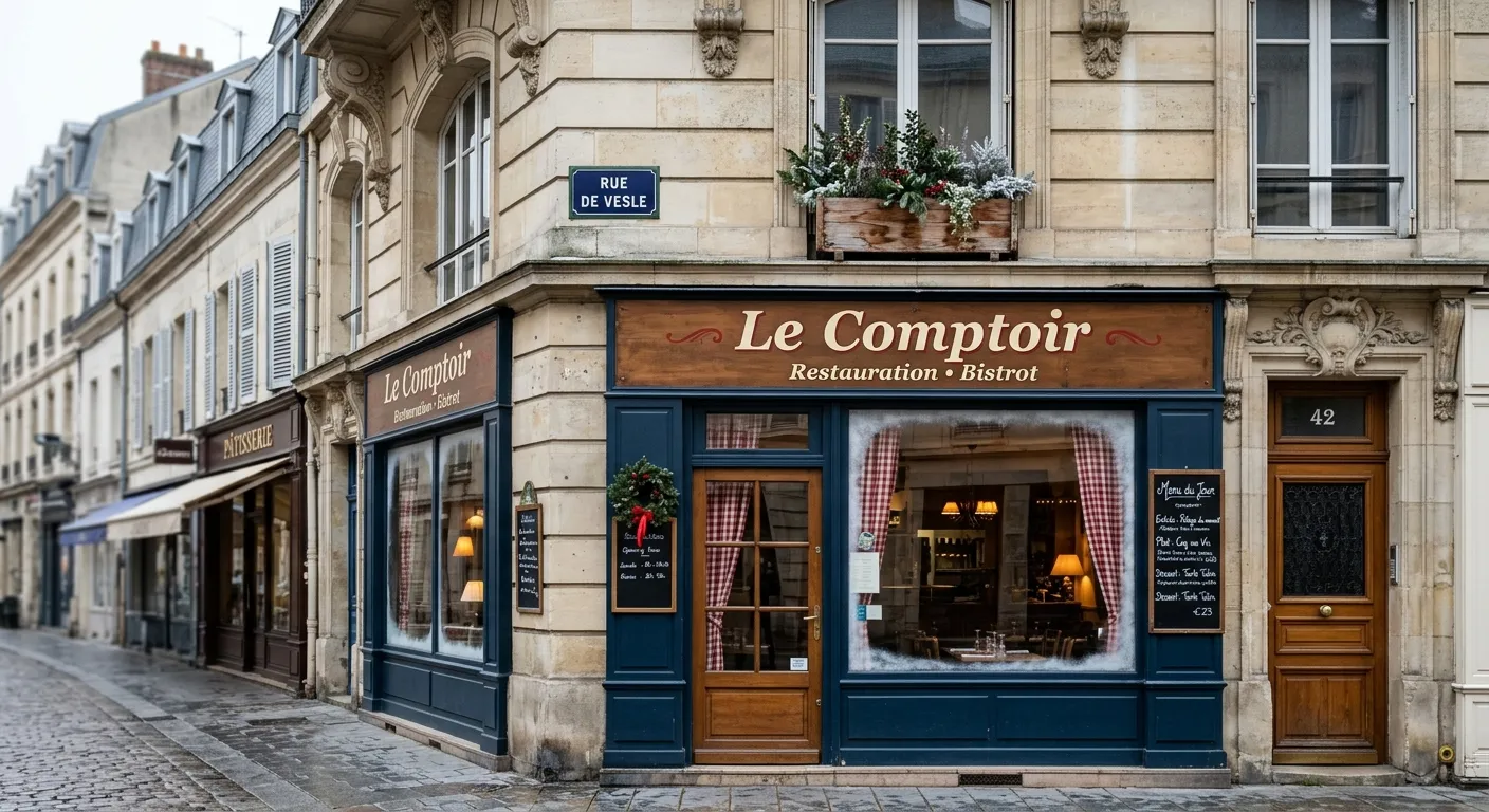 Local commercial à louer à Reims 