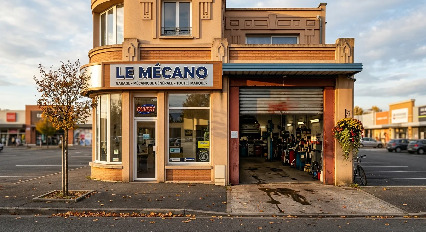 Local commercial à louer à Mérignac