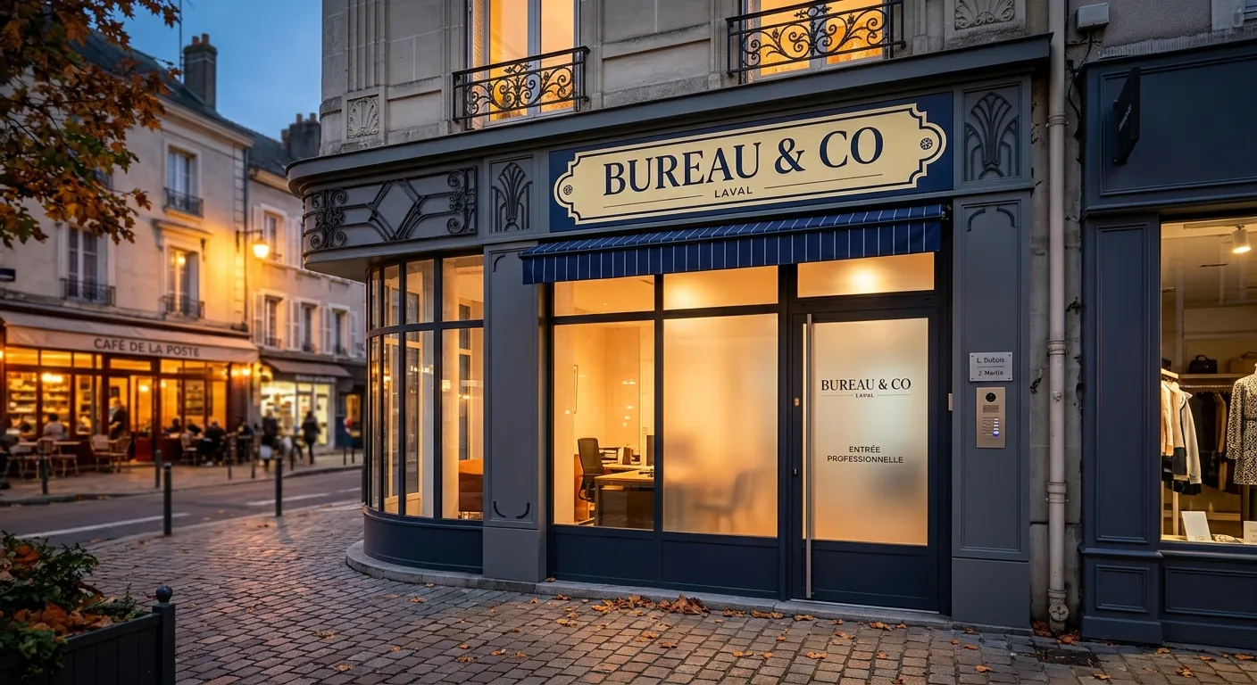 Local commercial à louer à Laval 