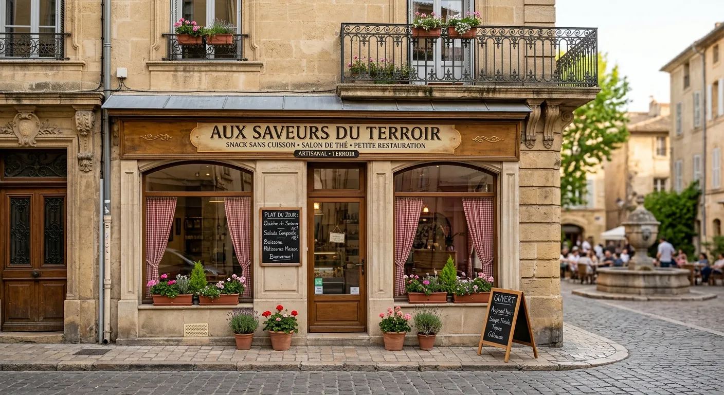 Local commercial à louer à Aix-En-Provence 